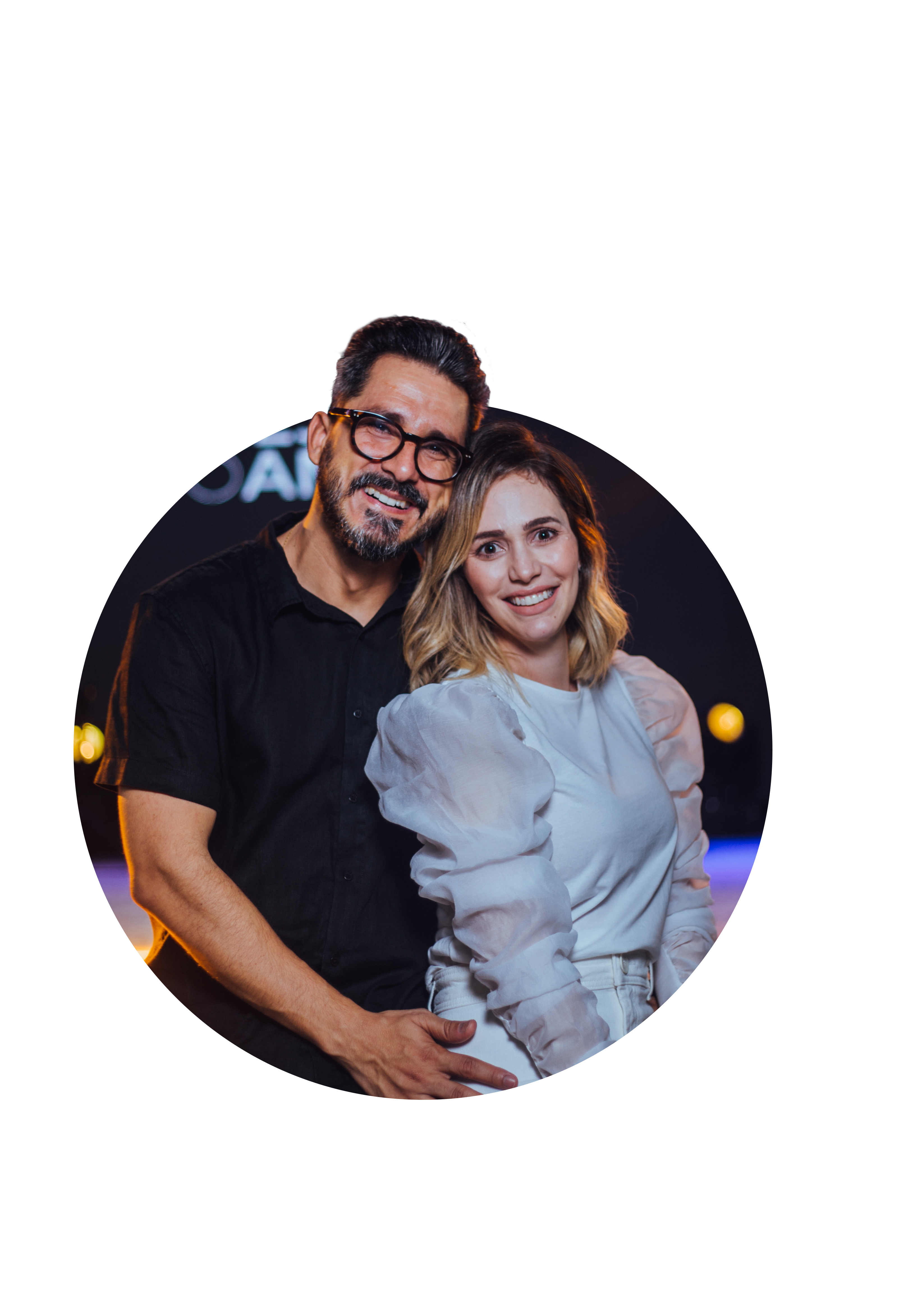 Pr. Arthur Pereira e Pra. Talitha Pereira